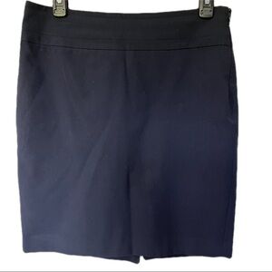 The Limited Collection 6 P Dark Blue Skirt